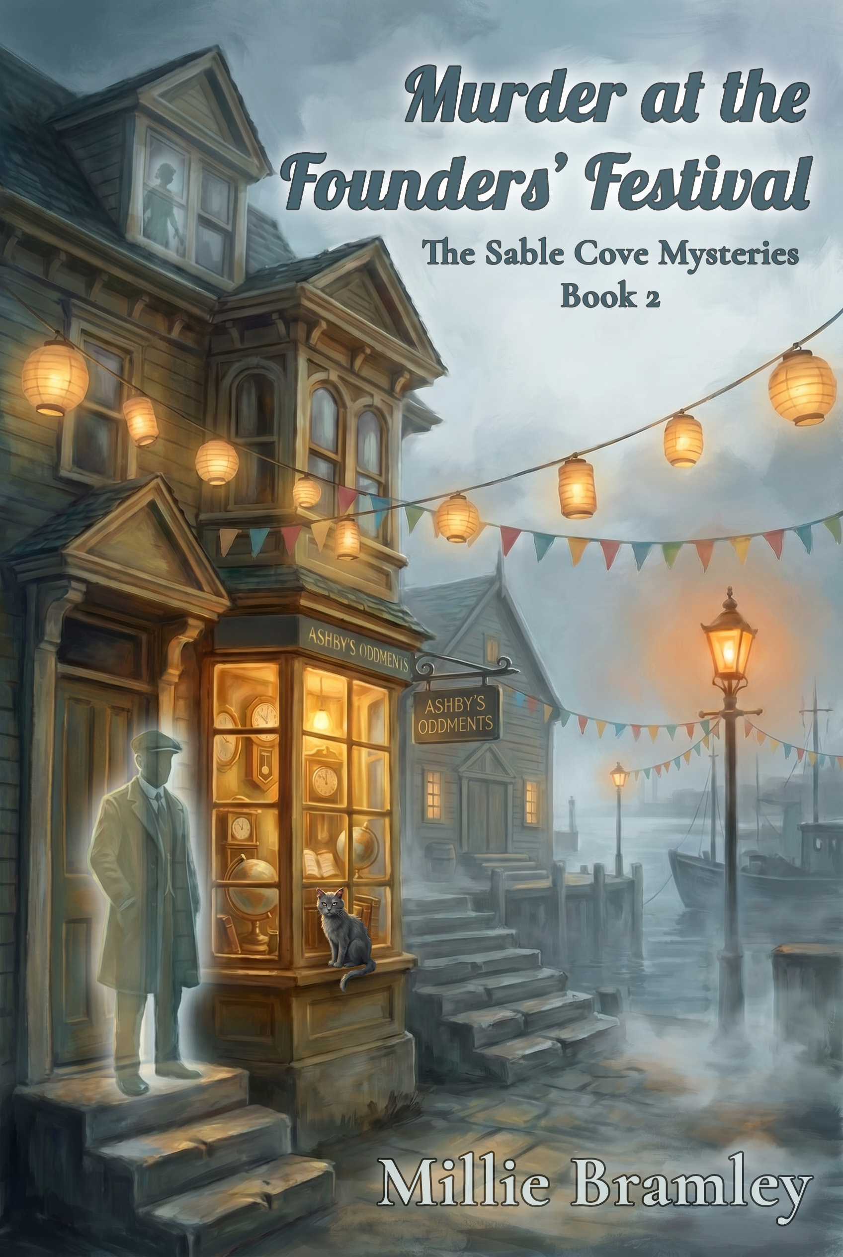 Cover of Murder at the Founders' Festival