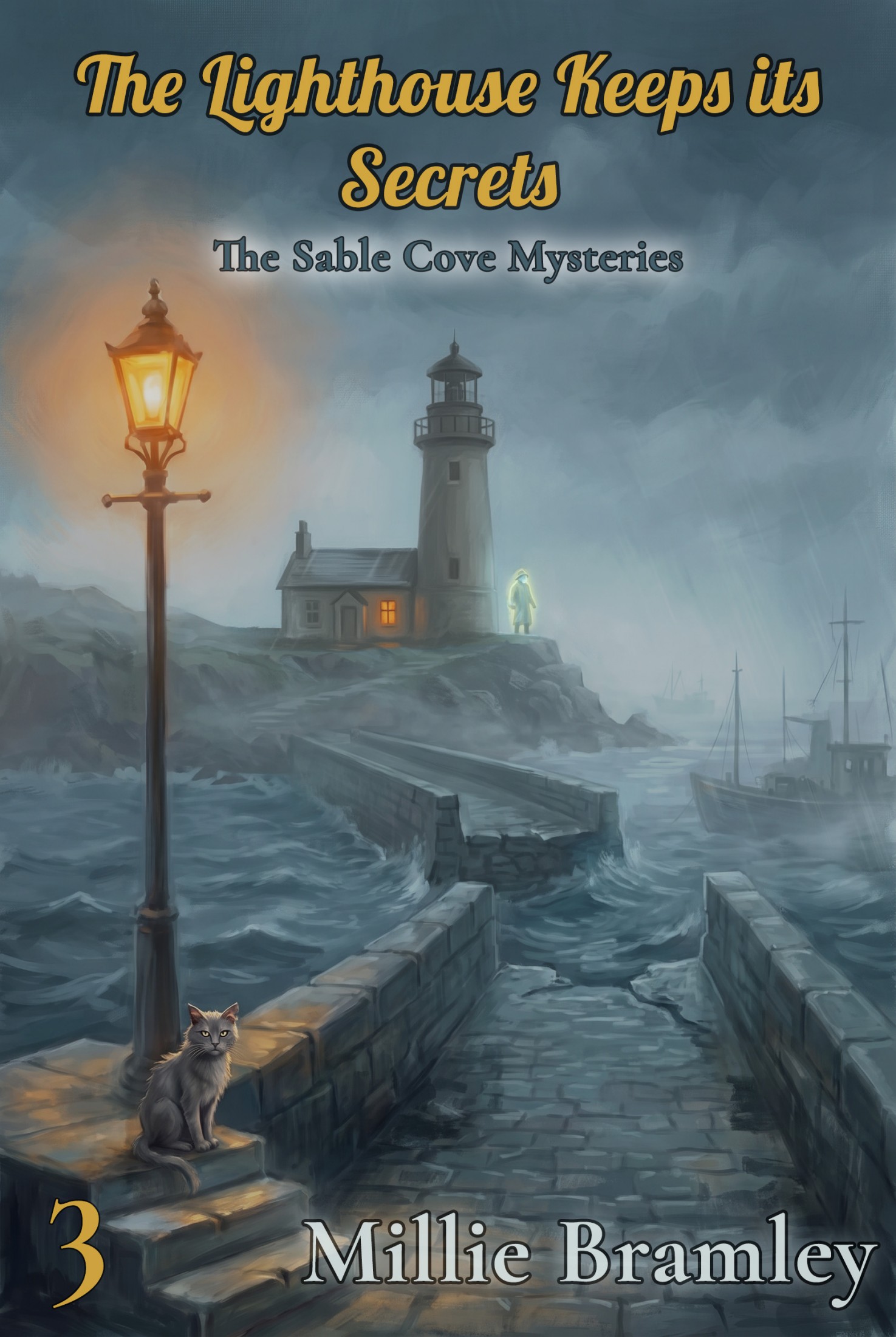 Cover of The Lighthouse Keeps Its Secrets